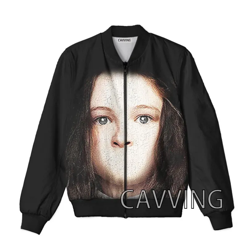 CAVVING 3D Printed  Silent Hill  Zipper Bomber Jackets Men Overcoat Mens Coat Zip Up Jackets for Women/Men 3
