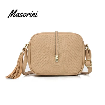 

2020 Fashion Women's Crossbody Bags PU Leather with Tassel for Women Handbags High Quality Soft Messenger Shoulder Mini Bags