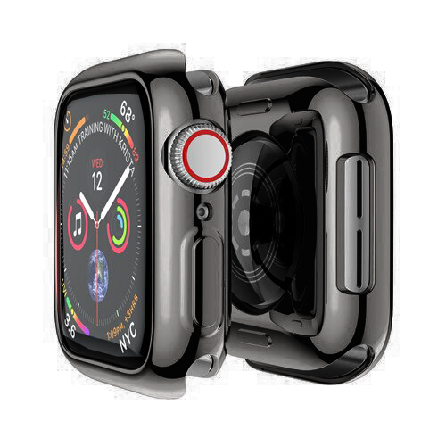 for Apple Watch Case 44mm/40mm 42mm/38mm Accessories soft All-around TPU bumper Screen Protector iWatch Series SE 3 4 5 6