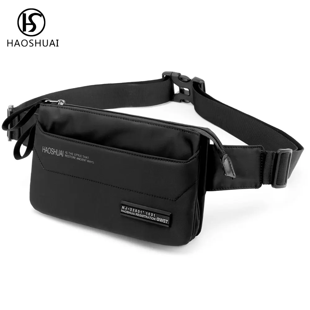 

Men Waist Belt Bag Waterproof Mobile Phone Waist Bag for Men Travel Waist Pouch Fanny Pack Bum Bag Belt Money Pouch