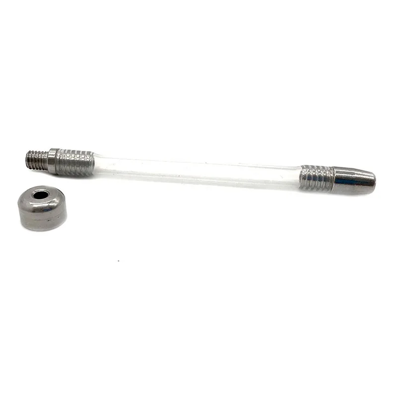 Silicone Urinary Catheter Chastity Metal Plug Insert Penis Urethral Orifice Male Cock Ring Masturbator Sex Toy For Man