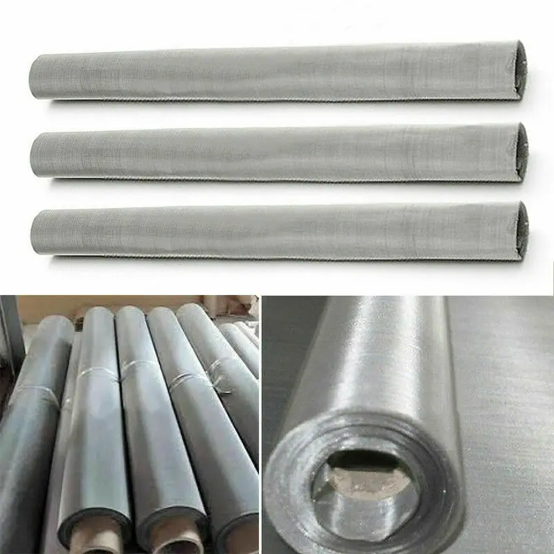200 mesh 304 stainless steel filter woven sieve plate screening waterproof high temperature resistance | Дом и сад