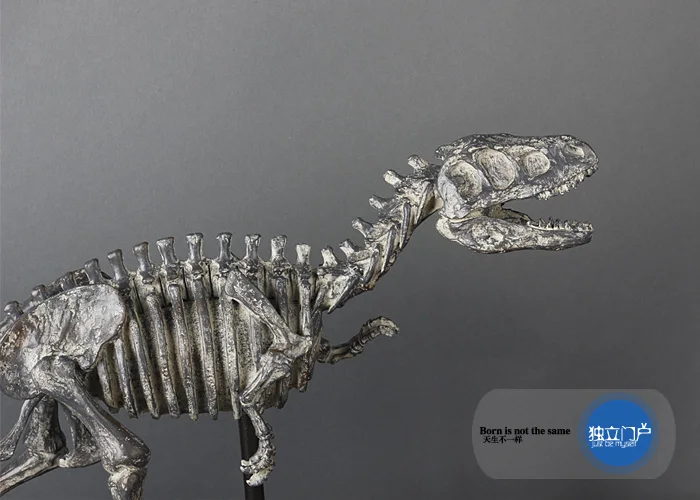 Персональный Юрский резиновый череп динозавра статуя винтажный домашний Декор Гостиная Бар тираннозавр рекс скульптура черепа fossil