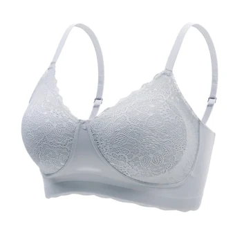 

New Seamless Sport Bra Full Foam-latex Cup Sexy Beauty Back Without Steel Ring Vest One-piece Push Up Bra