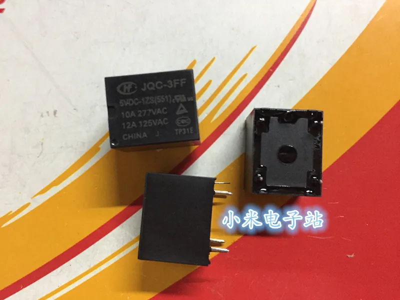 HF3FF JQC-3FF 5VDC 9VDC 12VDC 24VDC-1ZS (551) макро реле 5 футов | Обустройство дома