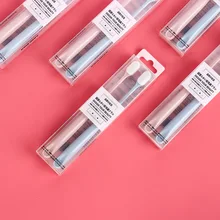 2 шт./упак. взрослых Nano Зубная щётка мягкая волосяная щетка для зубов Экологичное Силиконовое Зубная щётка макароны щетка домашняя взрослых по индивидуальному заказу