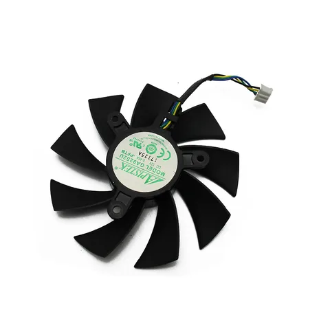 DC12V 0.46A для ZOTAC GTX1080Ti AMP Экстремальный GTX 1080 Ti Core Edition Видеокарта радиатор вентилятор охлаждения