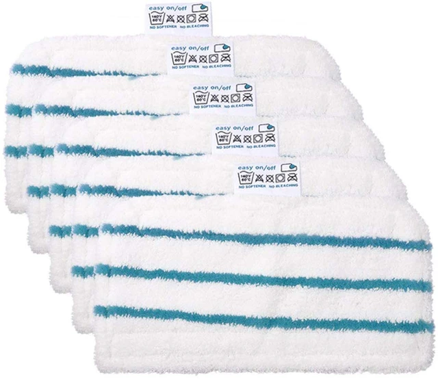 1 Pack Mop Pads Replacement for Black + Decker Steam Mop Fsm1610/ Fsm1630 Washable Mopping Pad Accessories, Size: 1 Pcs