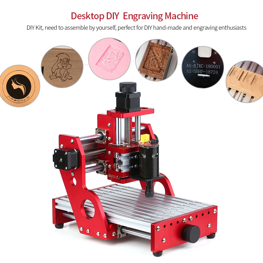 CNC 1419 металлический гравировальный ротор для фрезерного станка Настольный DIY фрезерный станок алюминиевая Медь из дерева, ПВХ PCB станок инструмент