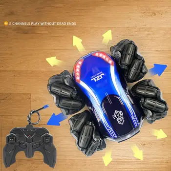 

Remote Control Car Molds High Speed Four-wheel RC Drive Racing Car Rechargeable Electric Toys with Lights for Children Kids