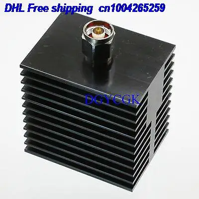 

DHL 10pcs N male plug connector 50W RF coaxial Termination DUMMY Loads DC 0-3GHZ 50ohm connector 22rd