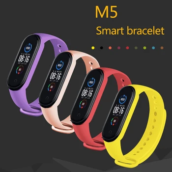 

Smart Bracelet Band Heart Rate Blood Pressure Blood Oxygen Monitor Health Man Women Fitness Tracker Smart Watch for IOS Android
