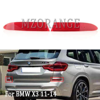 

MZORANGE Car Rear Tail Bumper Corner Reflector Decorative False Light Lamp For BMW F25 X3 2011 2012 2013 2014