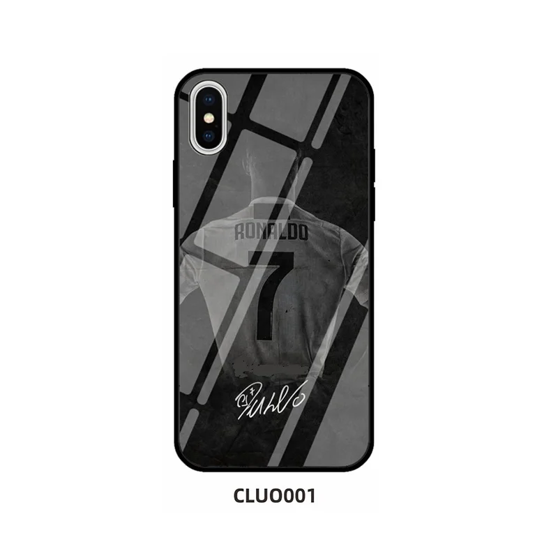 1 CR7 Cristiano Ronaldo No 7 задняя крышка чехол для телефона для Apple IPhone 11 Pro XS MAX XR 7 8 6 6S Plus X чехол Звезда футболиста - Цвет: 1