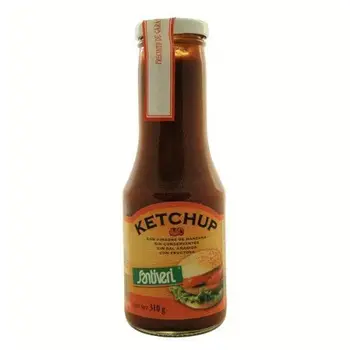

ijsalut – ketchup S/Sale fructosa Santiveri 310 gr