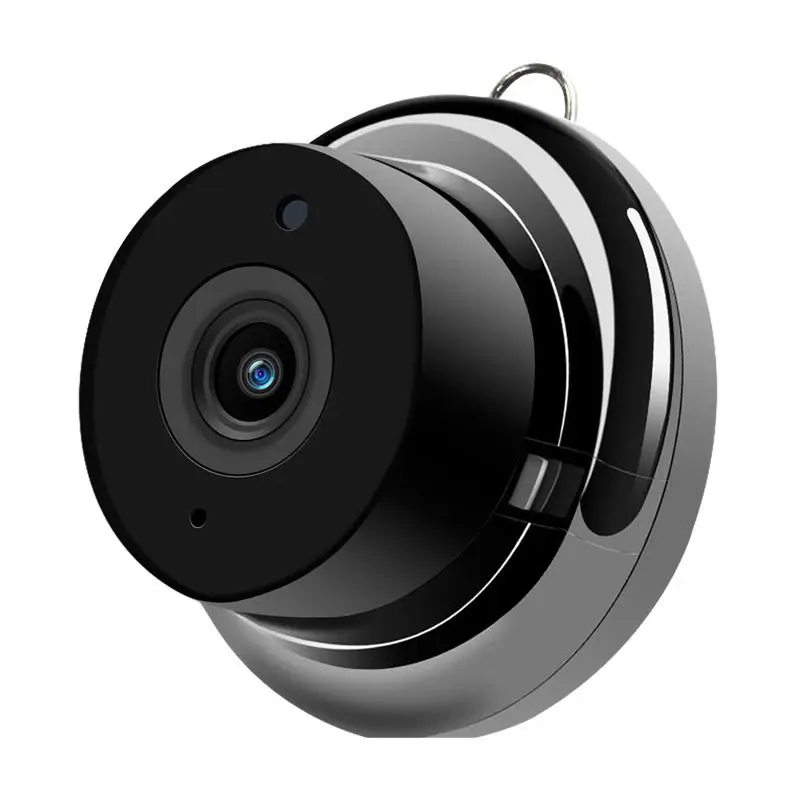 

IdealHouse Mini WiFi Camera 720P Home Security Wireless Monitor Night Vision Motion Detection Indoor Outdoor Video Recorder