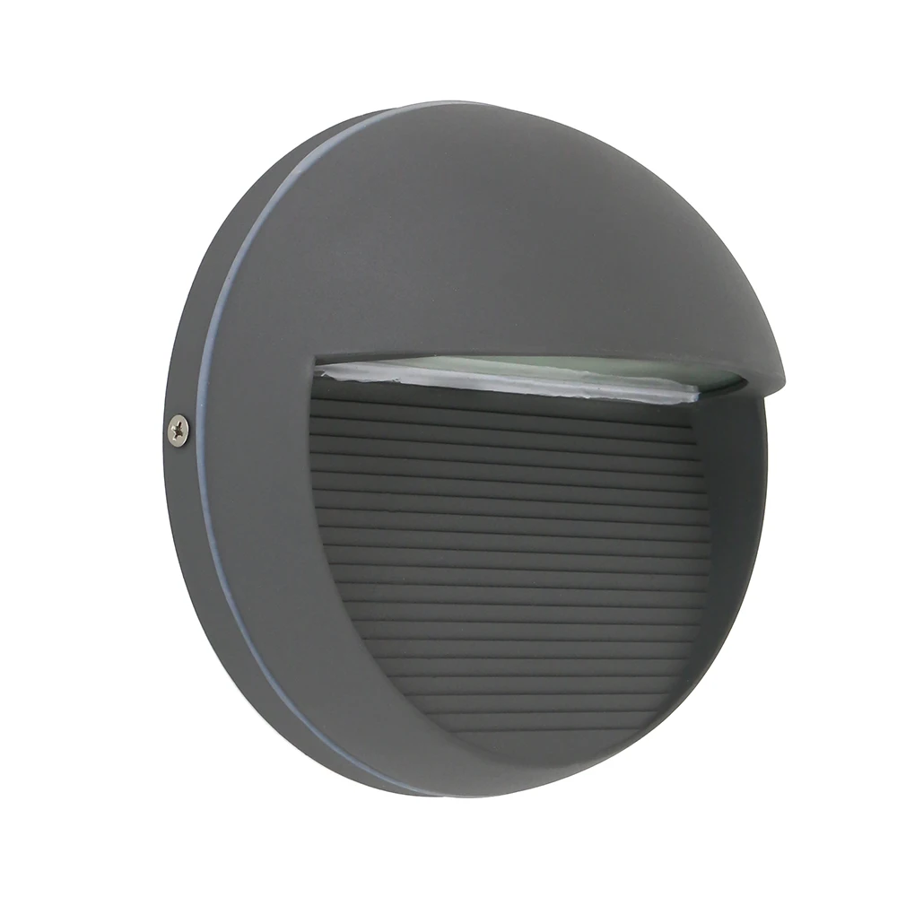 10 Led Contemporary Garden Exterior Modern Wall Lamp Outdoor Art Deco Wall Sconce Light Fixtures Lighting Ip65 Warterproof 5W