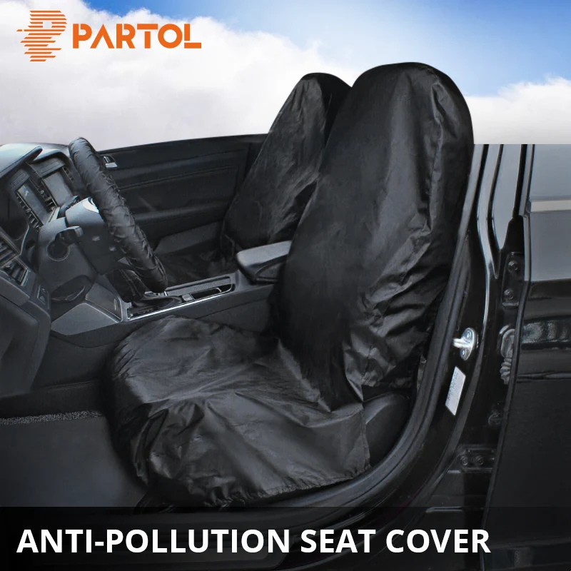 Nylon  Anti-dirty Front Chair Car Seat Covers  Cushion Case Protectors Van 