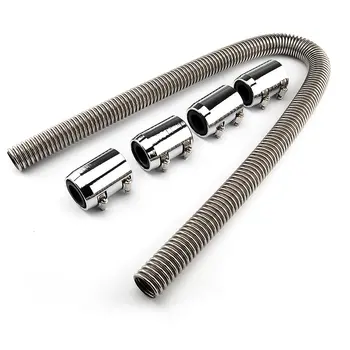 

Auto Parts HT8072-48 48inch Metal Flexible Round Nozzle Water Oil Coolant Pipe Hose Lathe Switch Round Nozzle