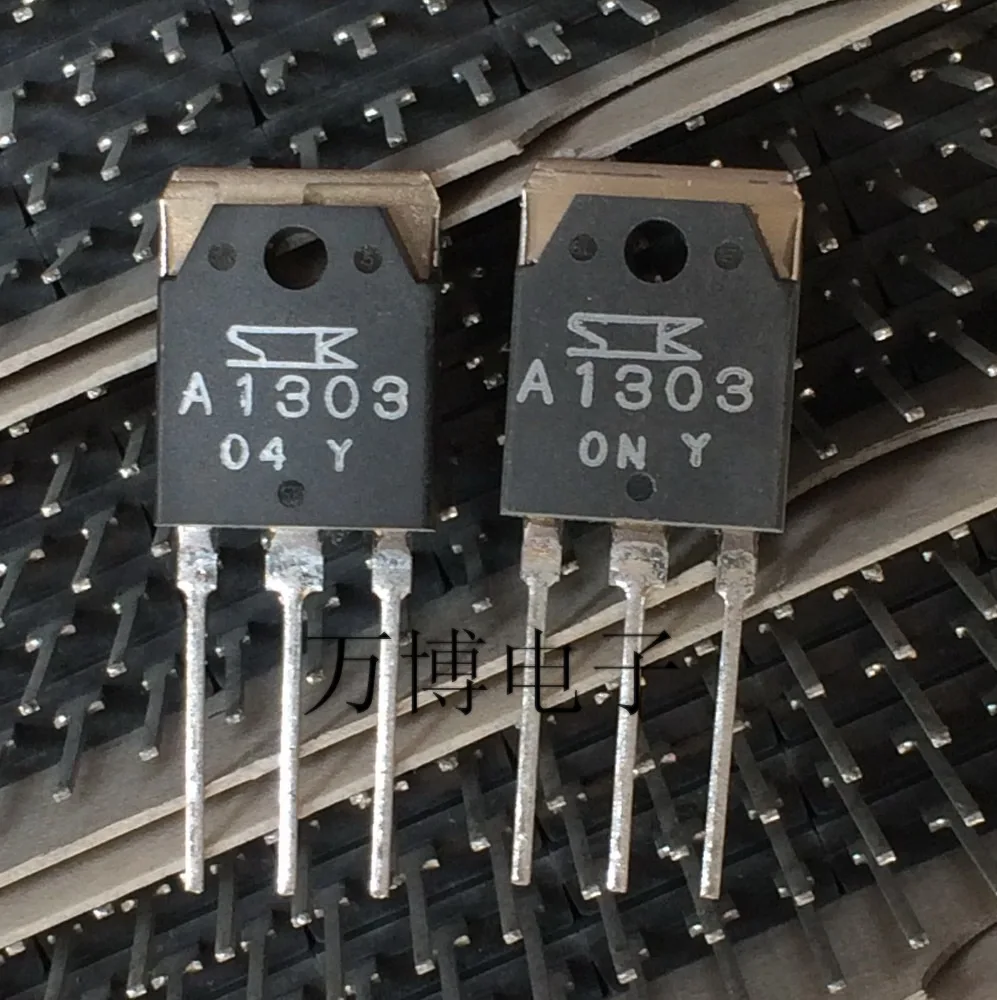 2 пары высокомощный диодный Триод Sanken 2SA1303 2SC3284 TO 3P Новые Hi Fi усилители SK A1303 C3284