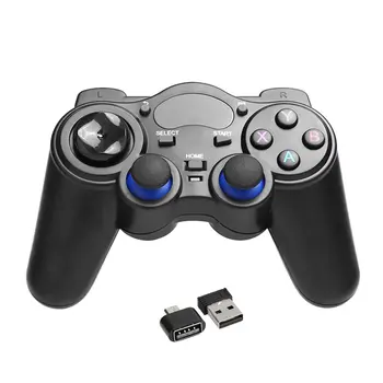 

2.4GHz Wireless Game Pad Joypad Controller Handle Gamepad Joystick With OTG Converter For Windows 8/7/XP For Android 2.3