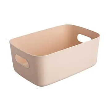 

New Homehold Desktop Plastic Box Studio Storage Office Home Kitchen Snack Storage Finishing Box Basket Sundries Storage Box