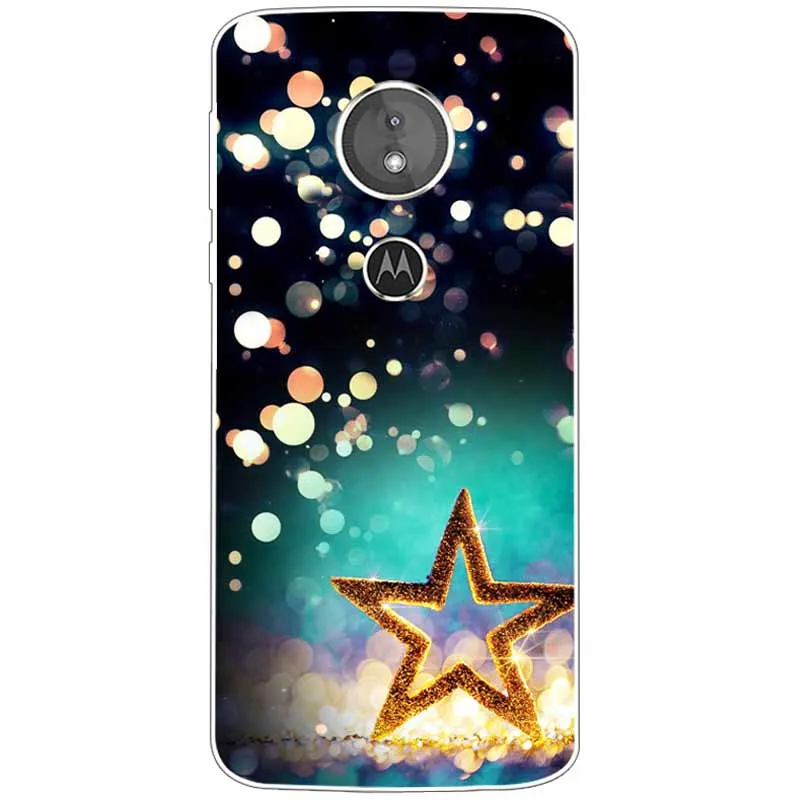 Animal Design TPU Soft Silicone Clear Case for Motorola Moto G6 Series