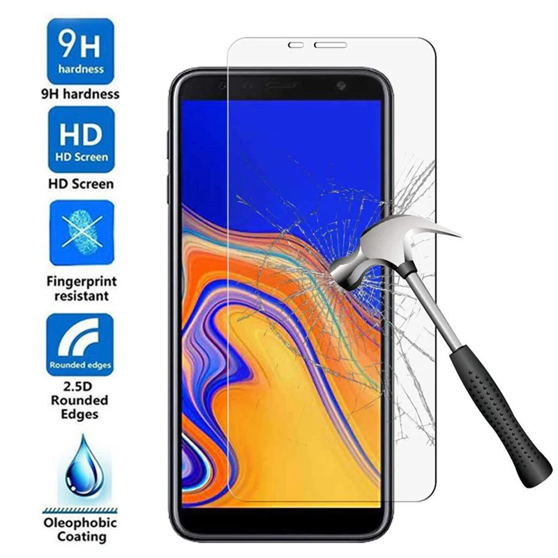 

0.28mm Tempered Glass For SAMSUNG Galaxy A6 A8 Plus A9 2018 A3 A5 A7 2015 2016 2017 version Screen Protector Protective Glass