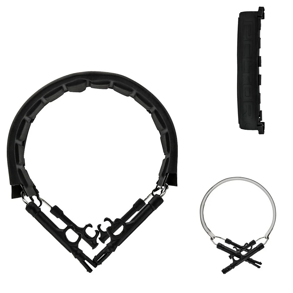 New tactical detachable headband accessory for hunting noise reduction military shooting PELTOR COMTAC I II III tactical headset