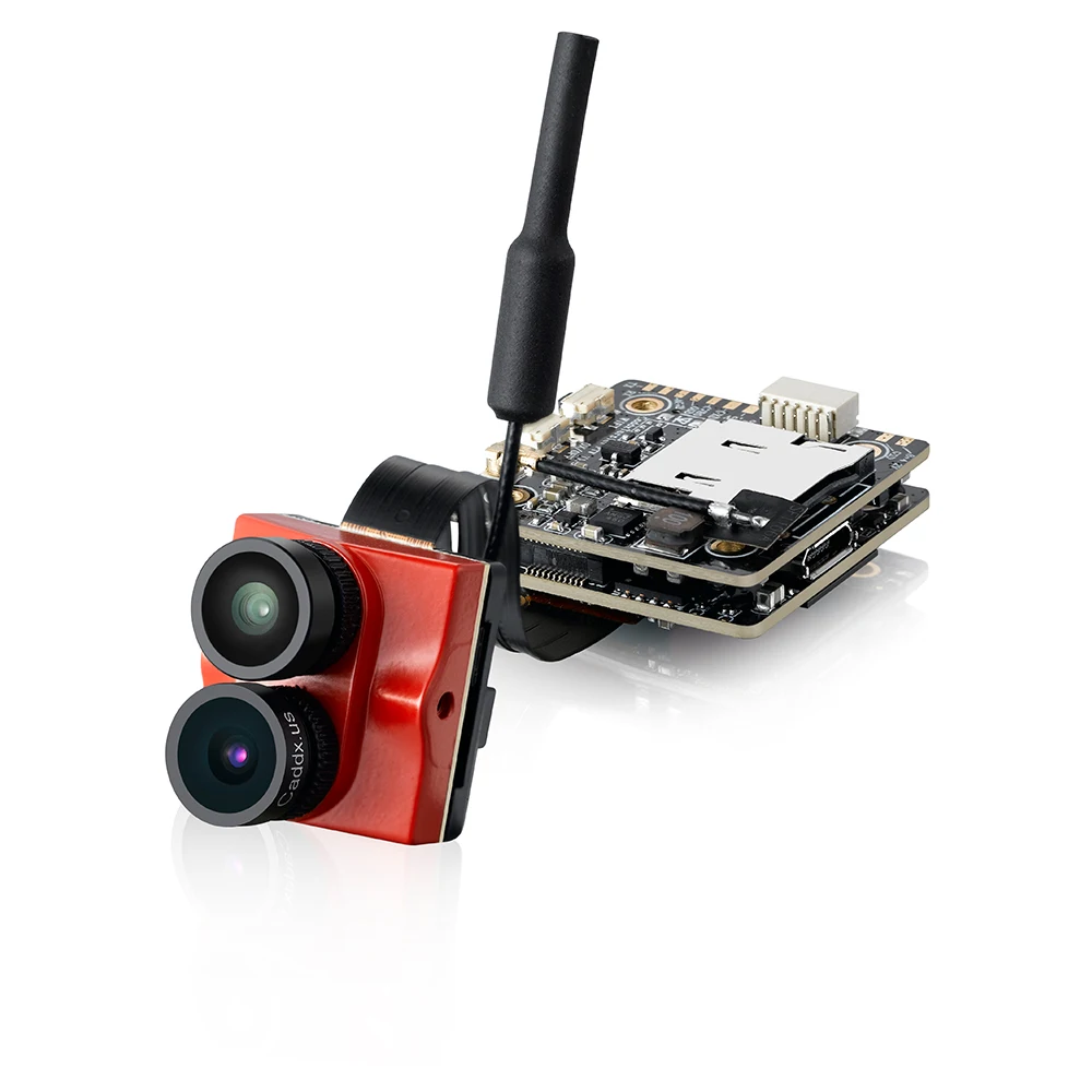 Caddx Tarsier V2 1200TVL 4K 30fps HD двойной объектив Super WDR WiFi FPV записывающая камера с DVR двойной аудио OSD для радиоуправляемого гоночного дрона