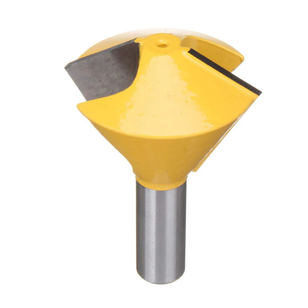 

1/2 Inch Shank Router Bit Woodworking Milling Cutter Carbide Preventing Slippage for Woodworking Hole Punching 1pcs Bird's Mouth
