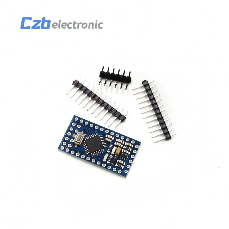 Buy Pro Mini Module Mini atmega328 16M 16mhz 5V For Arduino Nano Microcontrol Micro Control Board Replace Atmega328 Bootloader
