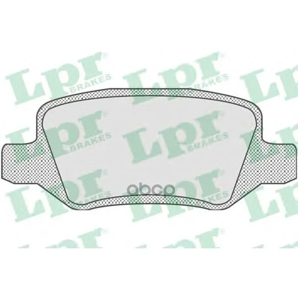 Колодки Тормозные Mercedes W168/W169/W245/W414 Vaneo Задние Lpr 05p850 Lpr арт. 05P850