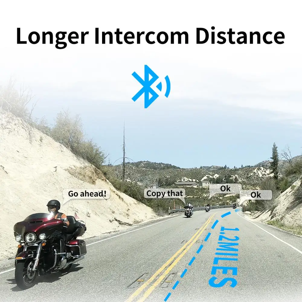 2019 LEXIN FT4 2 шт 1 4 Мотоциклист Bluetooth Переговорное Устройство для Шлема Мотогарнитура