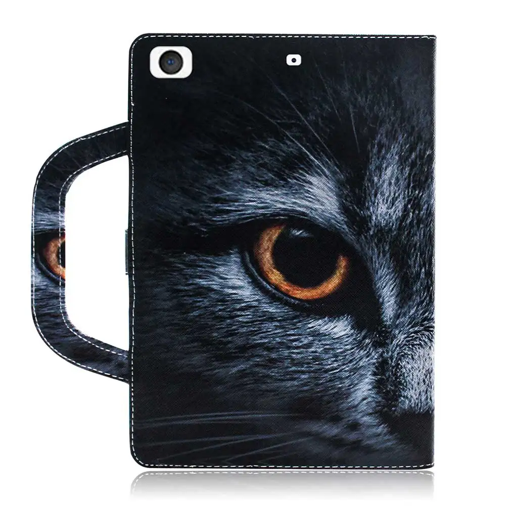 Чехол-книжка из искусственной кожи с подставкой для Ipad Mini 1 2 3 4 5 7,9 дюймов, чехол с принтом и функцией автоматического сна, умный чехол для IPad Mini 1 2 3 4 5