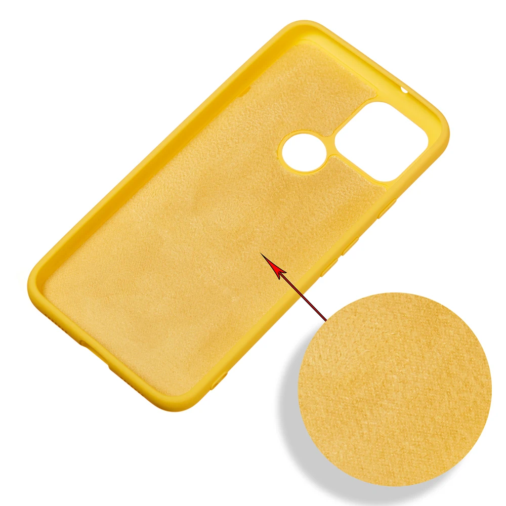 Shockproof Colorful Soft Silicone Back Case with Strap