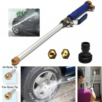 

Home & Garden Water Torch High Pressure Spray Nozzle Car Car Accessories Watering Equipment Outdoor Powerful Hose Quick