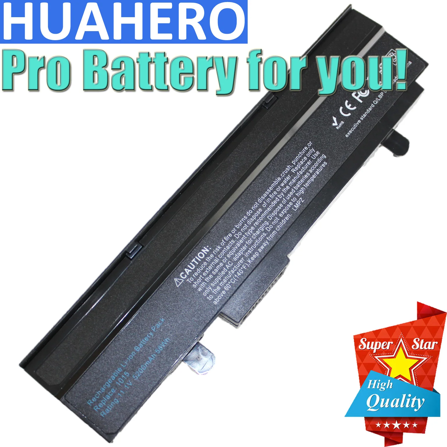 HUAHERO Батарея для Asus A31 1015 A32 Eee PC 1011 1015P 1016 1215 1215N 1215P 1215T VX6 R011 R051 AL31 AL32 VX6S | Компьютеры и