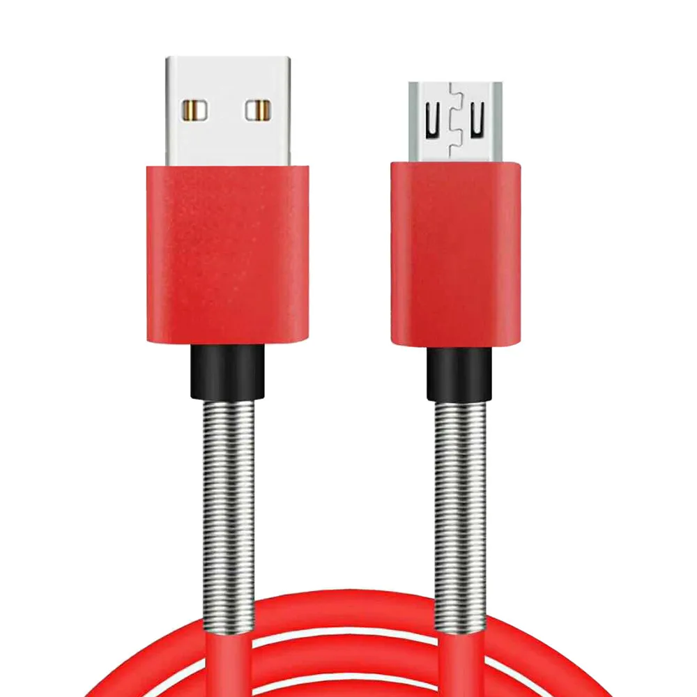 Прочное весеннее небьющееся зарядное устройство Micro USB кабель для синхронизации данных кабель для телефона USB для Micro USB быстро, безопасно зарядное устройство кабель 30