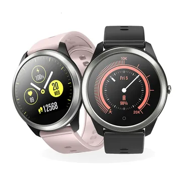 

F11 Smart Watch Men ECG+PPG Heart Rate BP O2 Monitor 1.22inch Display Bluetooth Music Weather Push IP68 Waterproof Smartwatch