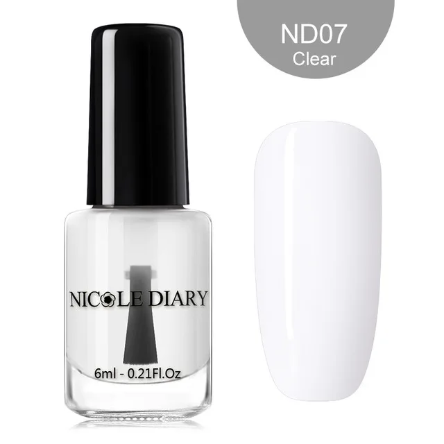 Nicole Diary акварельный чернильный лак с блеском для ногтей Цветущий лак УФ-гель дымовой эффект мраморная смазка жидкий градиент инструменты для красоты - Цвет: ND07