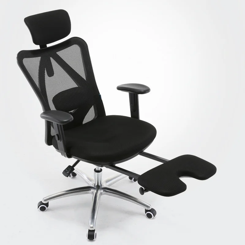 

Computer Chair Ergonomic Waist M18 Boss Chair Staff Office Chair Electric Racing Chair Home Sihoo Net Chair
