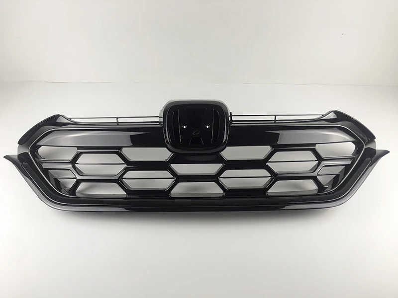 ホンダcrv 2017 2018 2019用のクロームメッキフロントグリル,カー