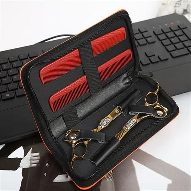 XANITALIA PRO THE BARBER BORSA COMPATTA PORTA ATTREZZI DA BARBIERE - Foto 2