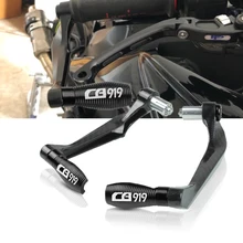 Универсальный Высококачественный 7/" 22 мм алюминиевый руль мотоцикла система тормоза рычаг сцепления защита рук для HONDA CB919