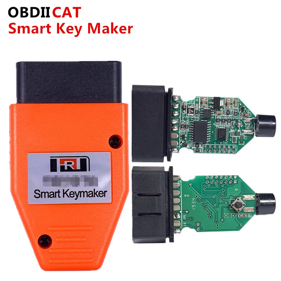 Программатор согласования смарт-ключей OBD для Toy-ot-a Smart Key Maker Le-xus 4D и 4C chip OBD2 |