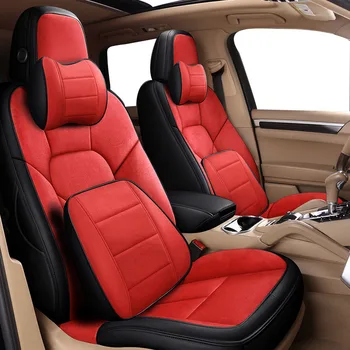 

kokololee Custom Leather car seat cover set For LEXUS LX570 LX500 LX450 RC300 RC200 UX200 UX260h UX250h Automobiles Seat Covers