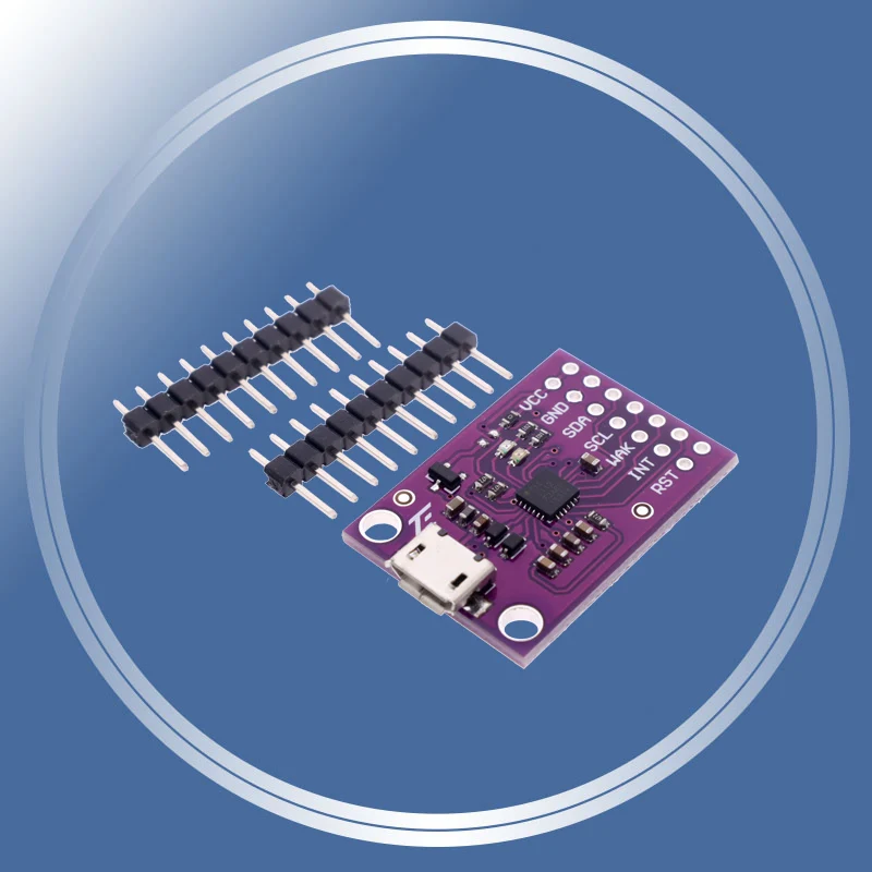 CP2112 Debug Board USB to SMBus I2C Communication Module 2.0 MicroUSB