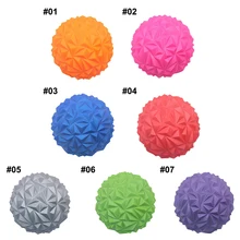 Spiky Massage Ball Fitness Muscle Relax Ball Roller Inflatable Yoga Massage Ball Body Deep Tissue Therapy Massager Yoga Relaxati