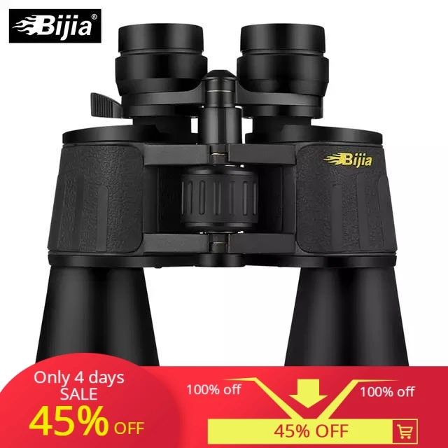 BIJIA 8-24x50 мощный зум-бинокль для охоты, спорта, профессионального бинокля, ночного видения, jumelles, телескоп, инструменты